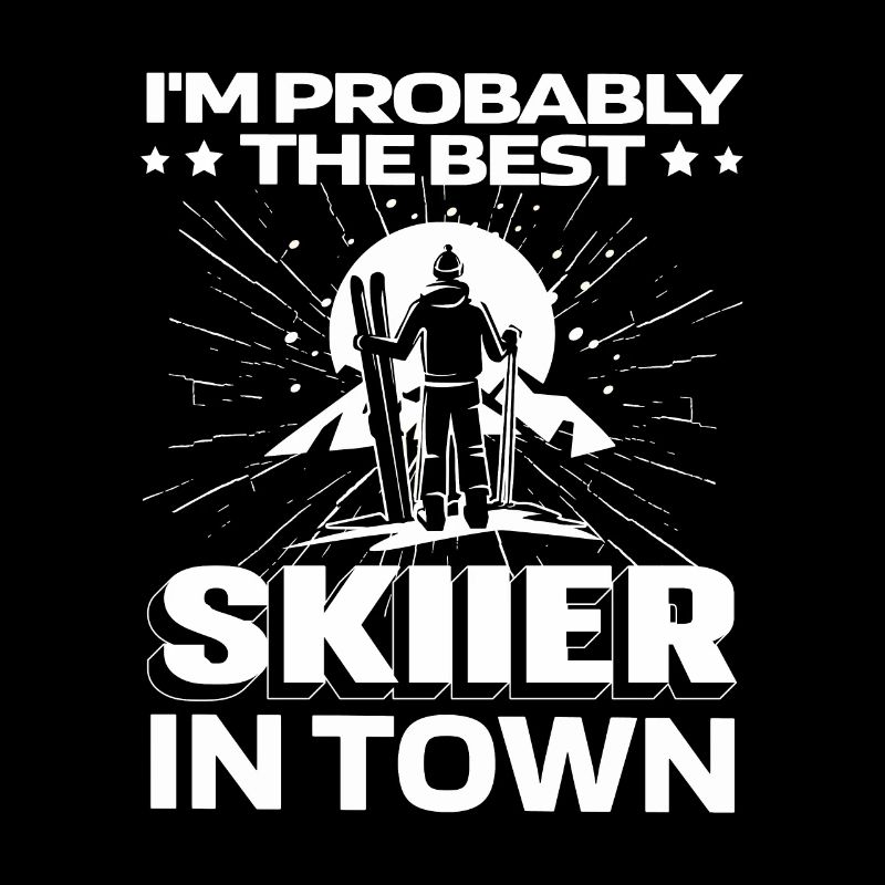 Skiing Apres Ski Funny
