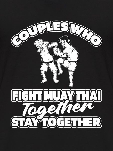 Muay Thai Boxe Paire