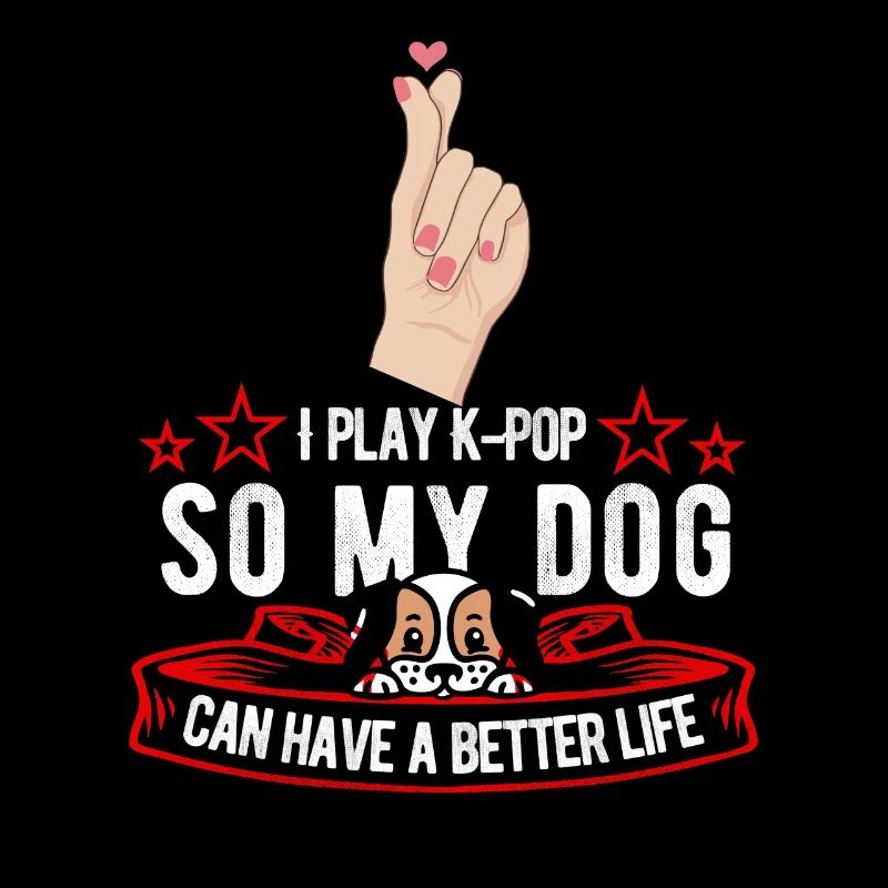 K Pop Kpop Korean Pop Hund