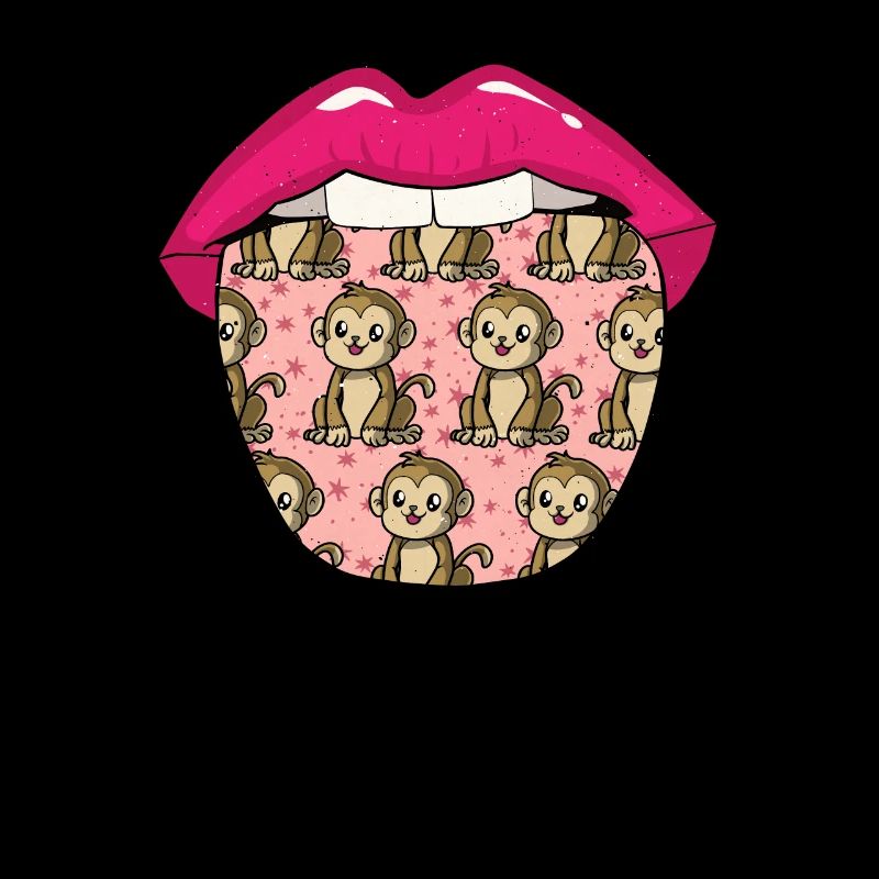 Monkey lips