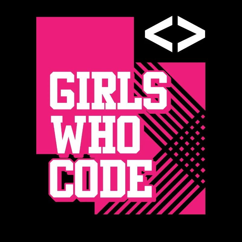 Developer Coder Programmer Girl