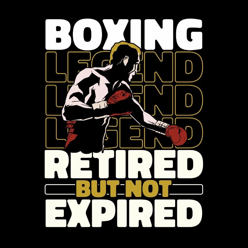 Boxing Boxer Retired