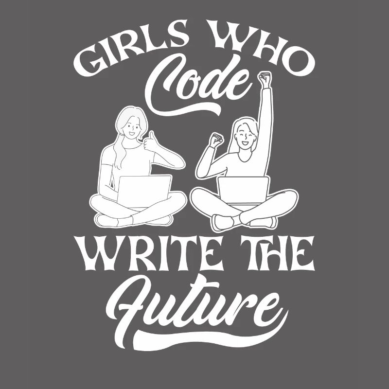 Developer Coder Programmer Girl