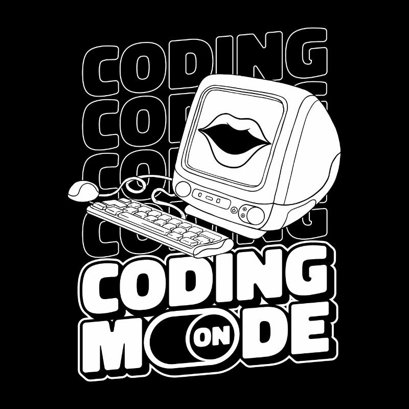 Entwickler Coder Programmierer Computer