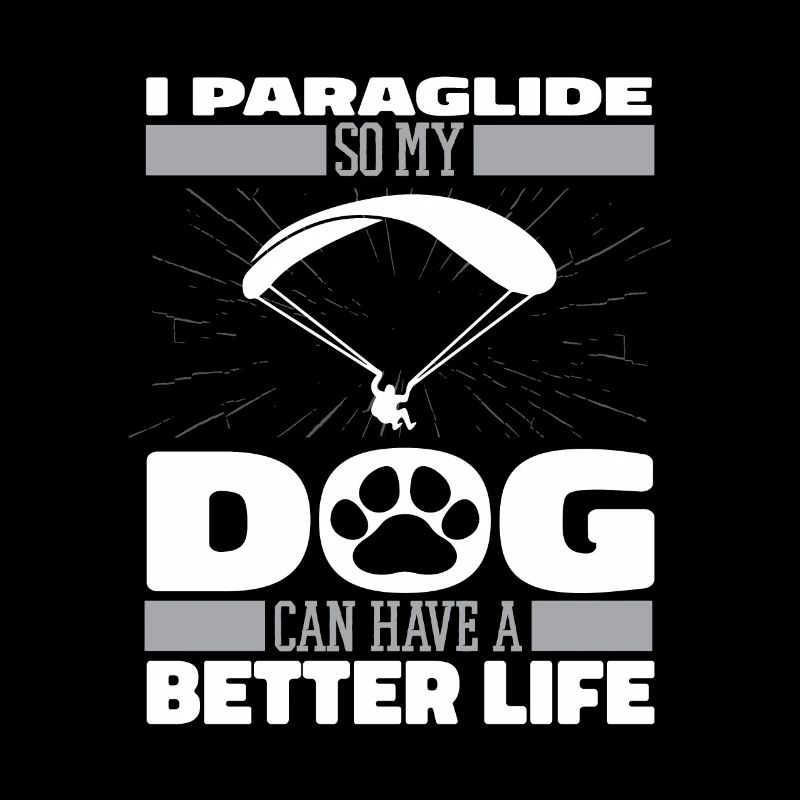 Paragliding Paragliding Dog