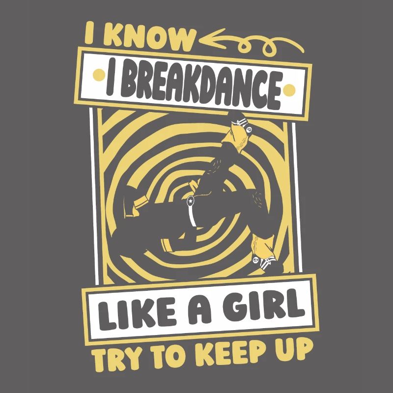 Breakdance Breakdancer Breakdance Drôle
