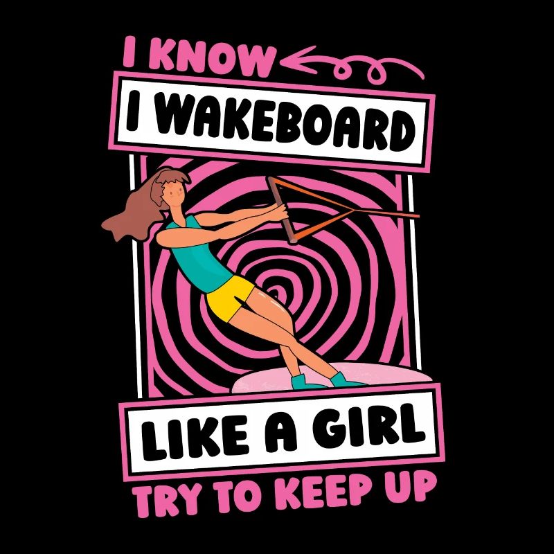 Wakeboard Wakeboarder Witzig