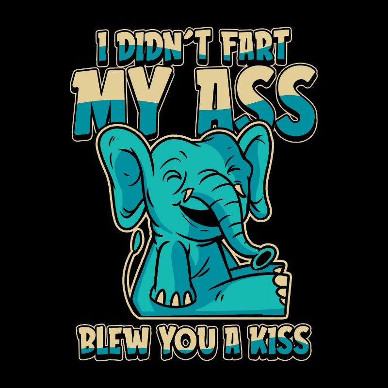 Drôle d’éléphant