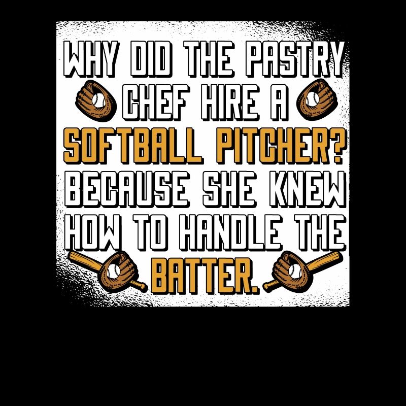Softball Witzig