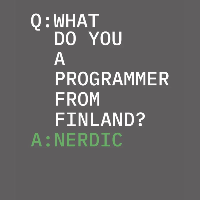 Développeur Coder Programmeur Bizarre