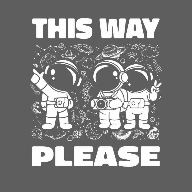 Space Space This Way Please