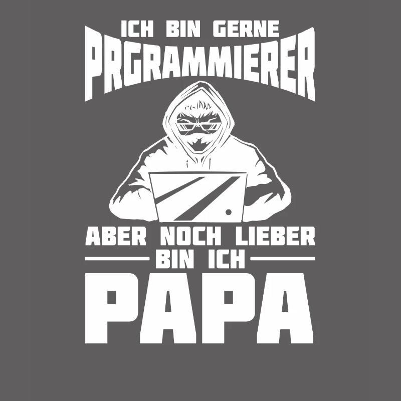 Entwickler Coder Programmierer Vater