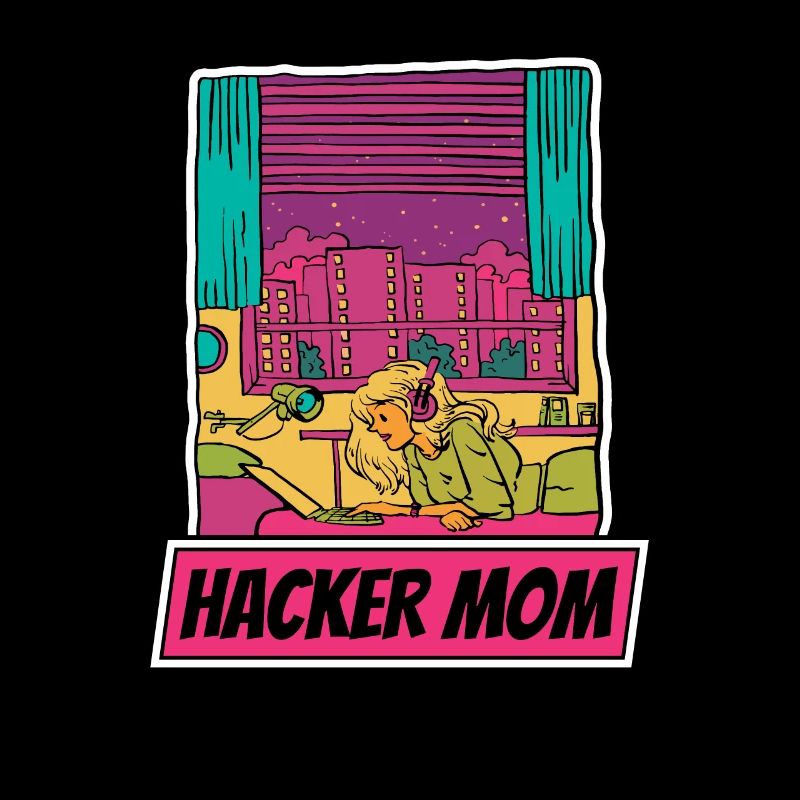 Développeur Coder Programmeur Mère