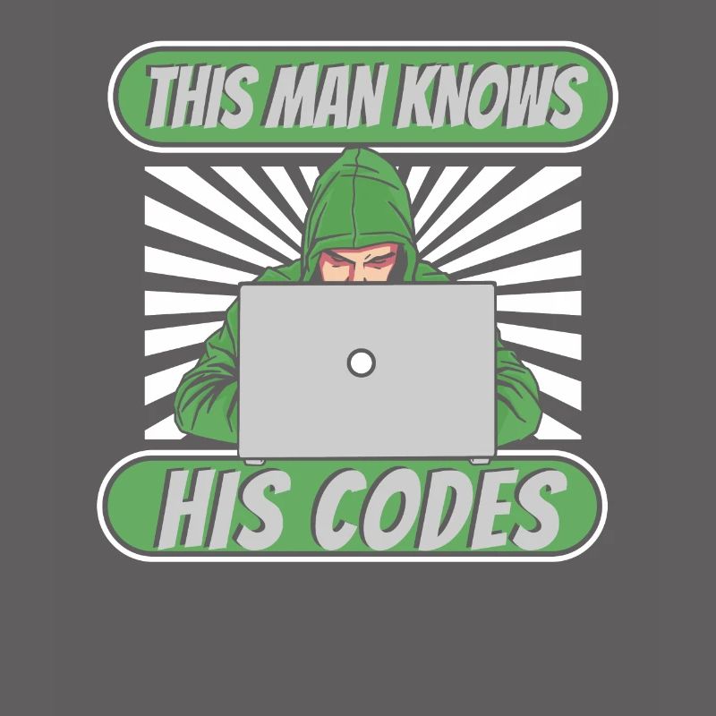 Developer Coder Programmer Man