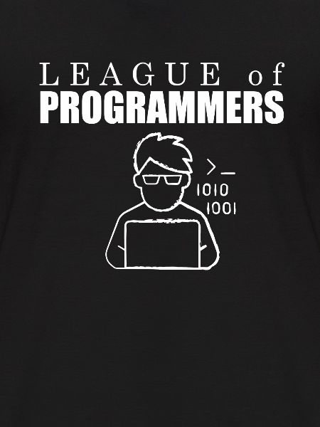 Developer Coder Programmer League