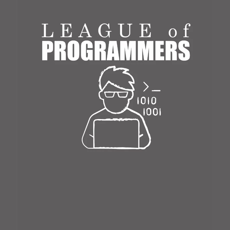 Entwickler Coder Programmierer Liga