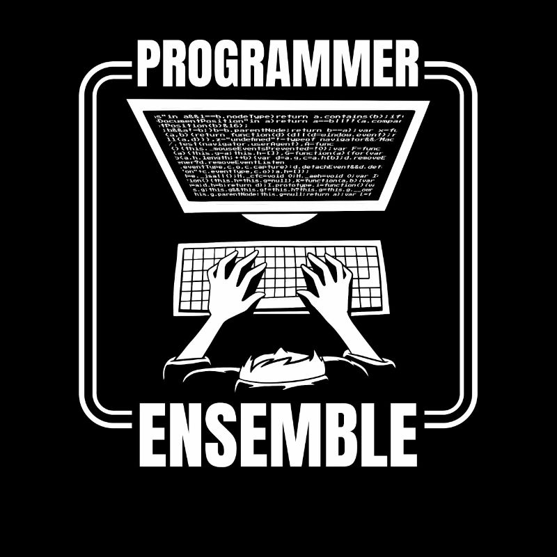 Entwickler Coder Programmierer Computer