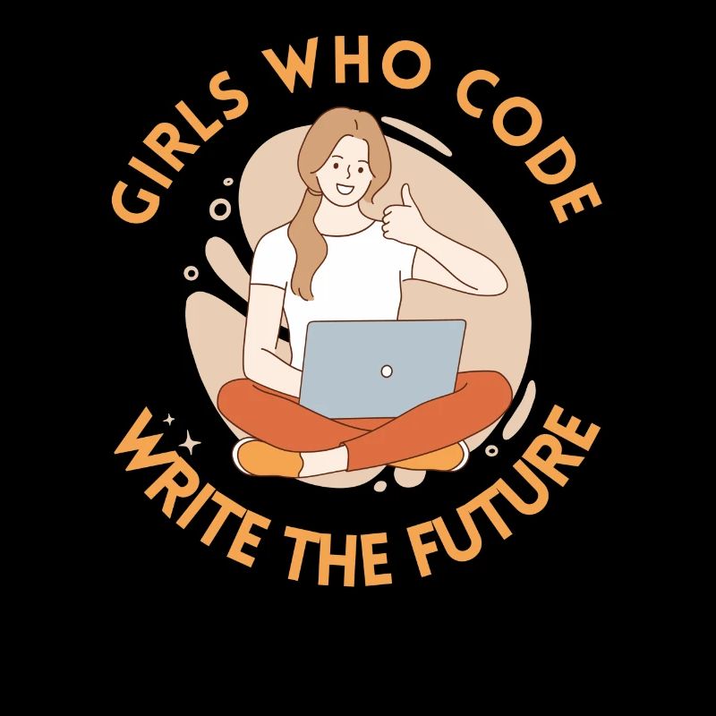 Developer Coder Programmer Girl