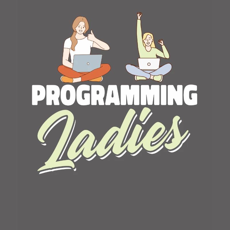 Developer Coder Programmer Dame