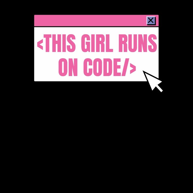 Developer Coder Programmer Girl