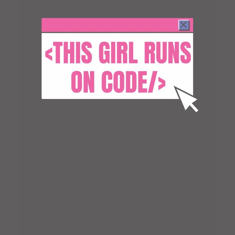Developer Coder Programmer Girl