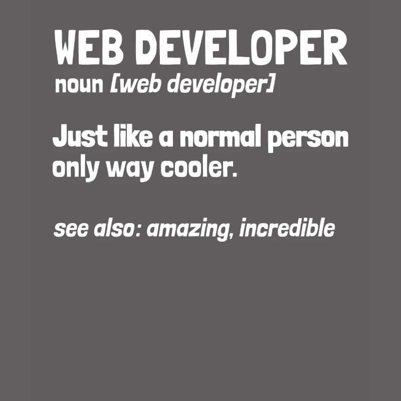 Web Developer Web Developer