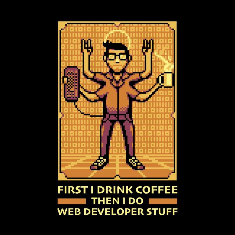 Web Developer Web Developer Coffee