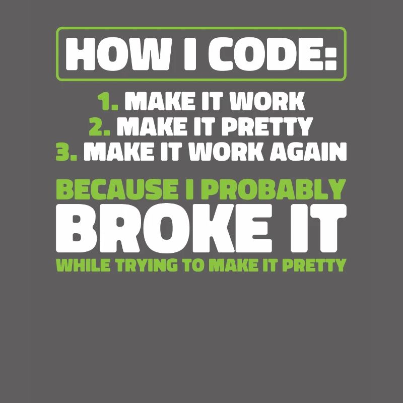 Developer, Coder, Programmer