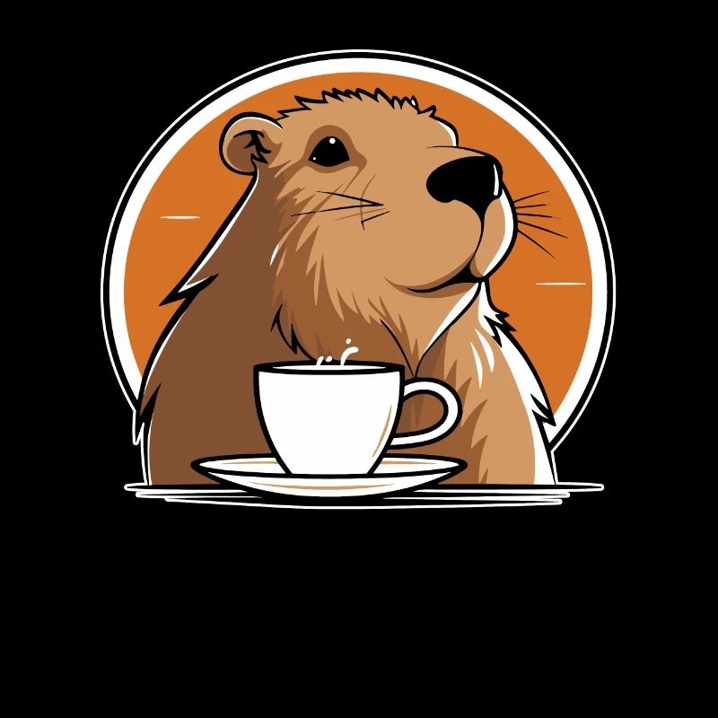 Capybara Capybara Café