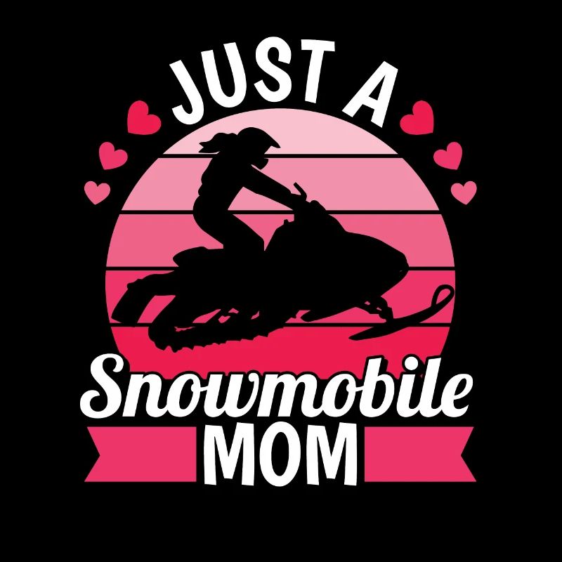 Snowmobile Snowmobile Mom