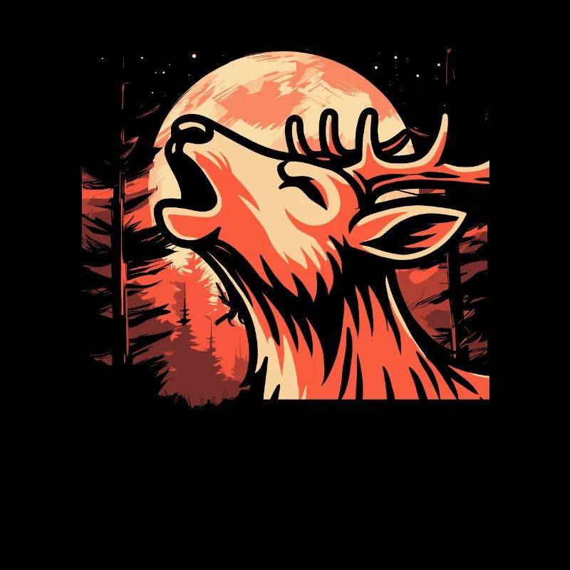 Hirsch Moon Howling