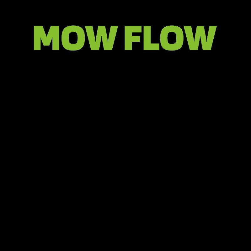 Lawn mower mowing