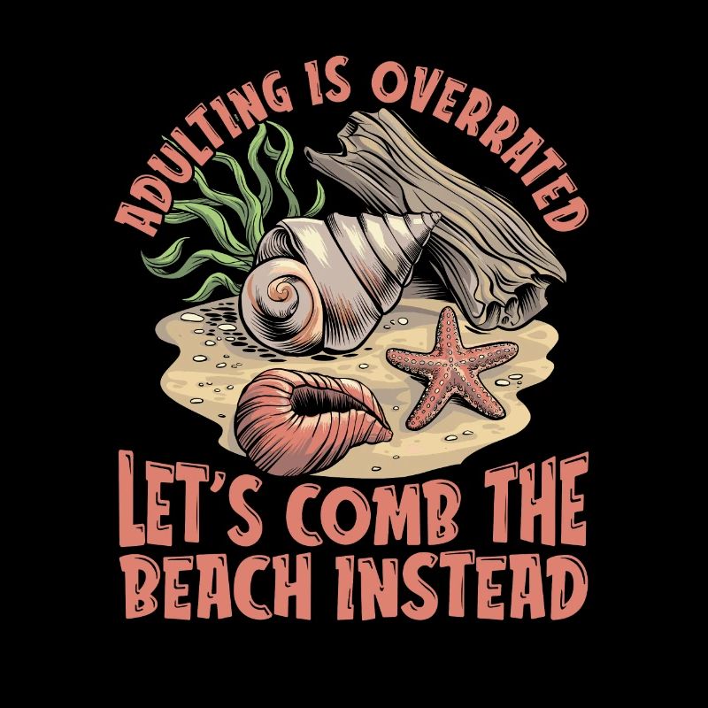 Beach combing