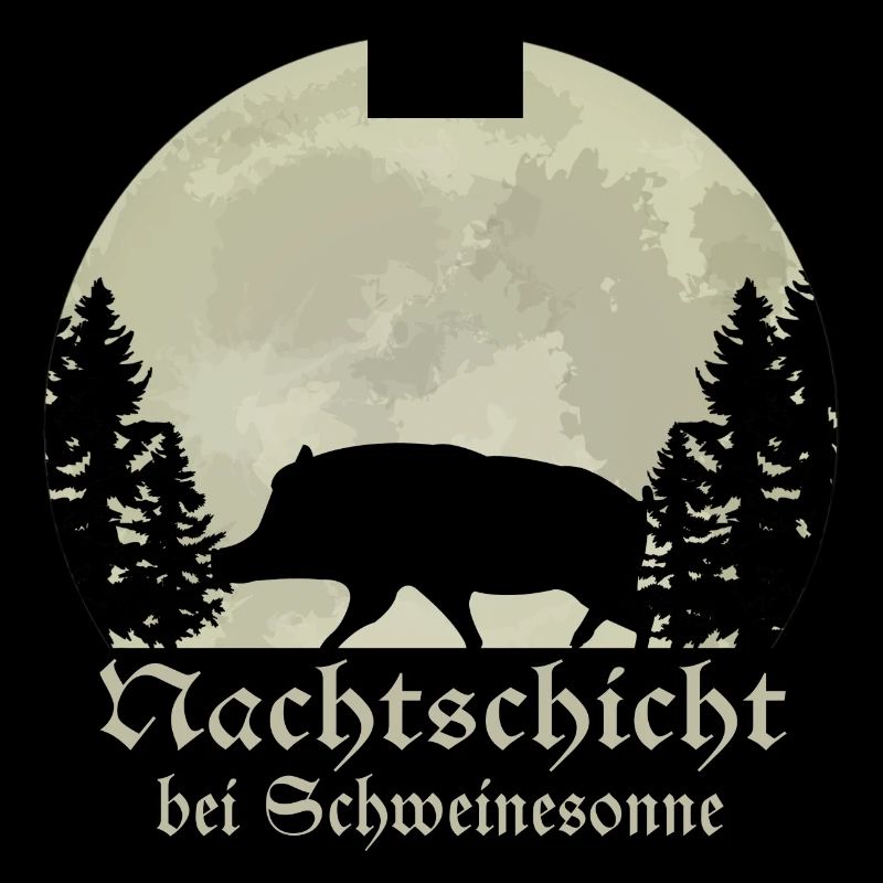 Jagd Jäger Evolution Hirsch Waidmann Lustig Spruch