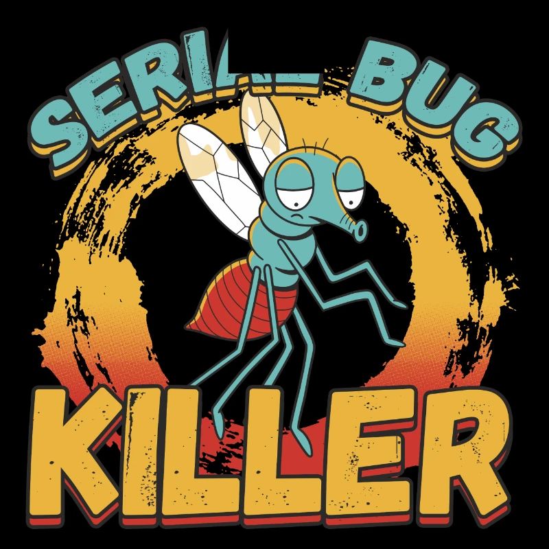 Serial Bug Killer for a Pest Control Technician