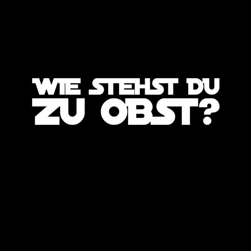 Isst du gerne Obst?