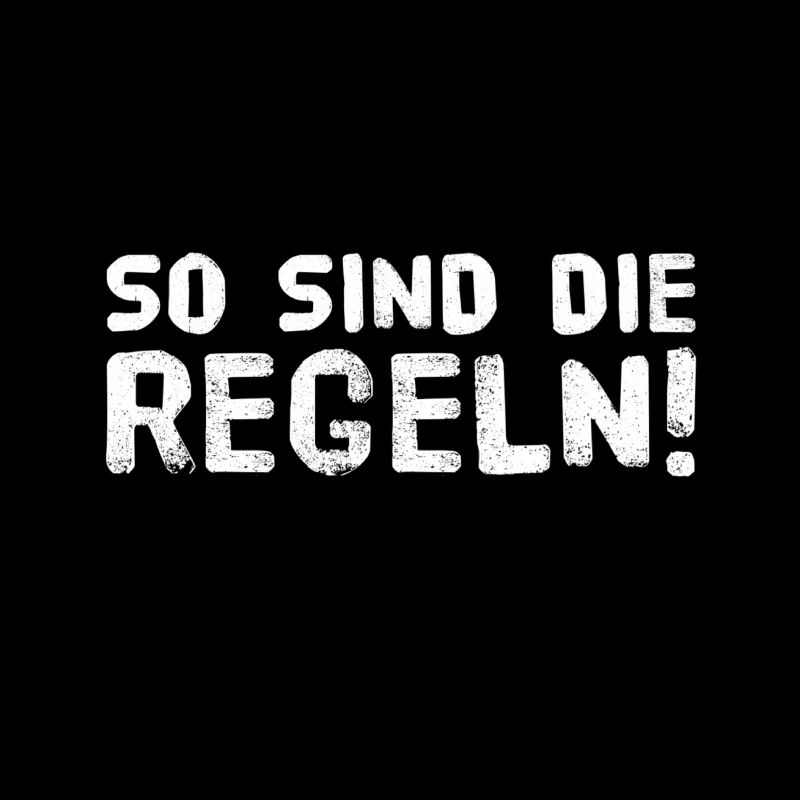ich mag Regeln