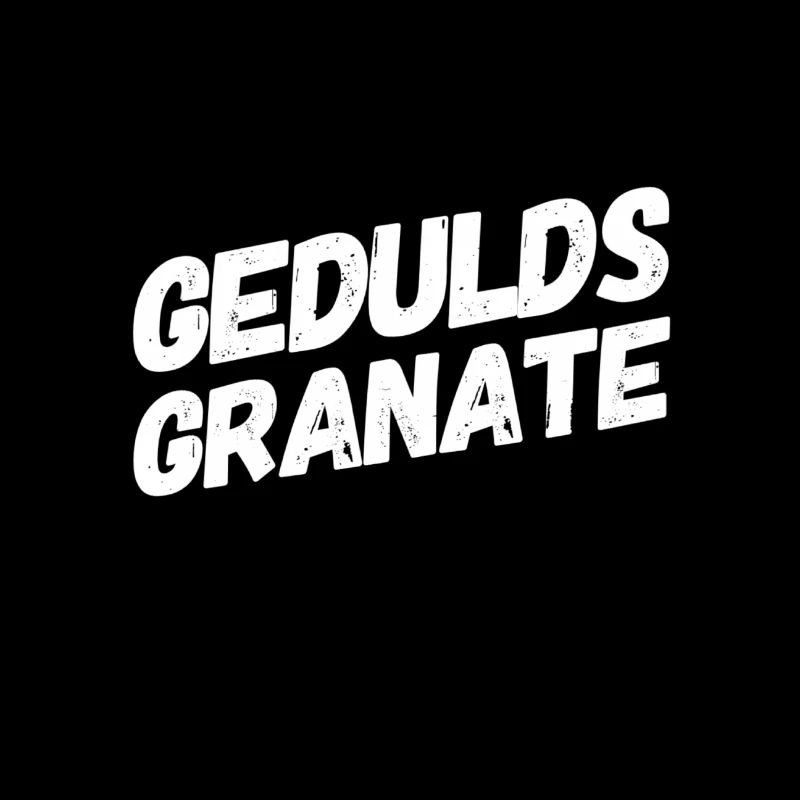 ich liebe Geduld