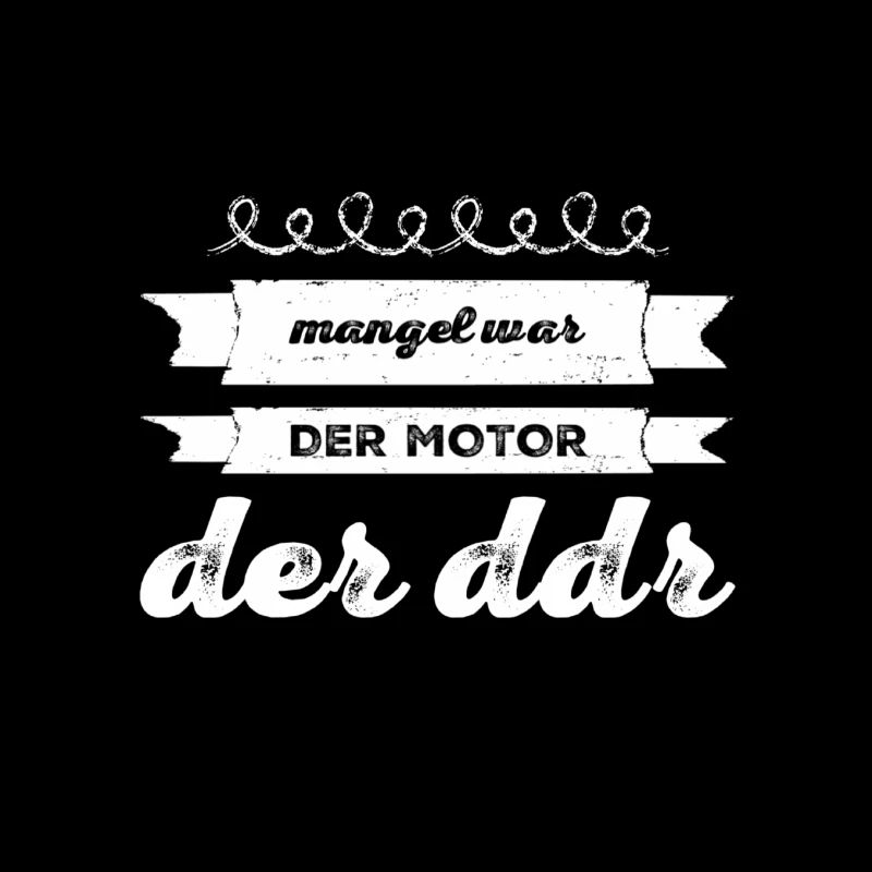 es herrschte Mangel