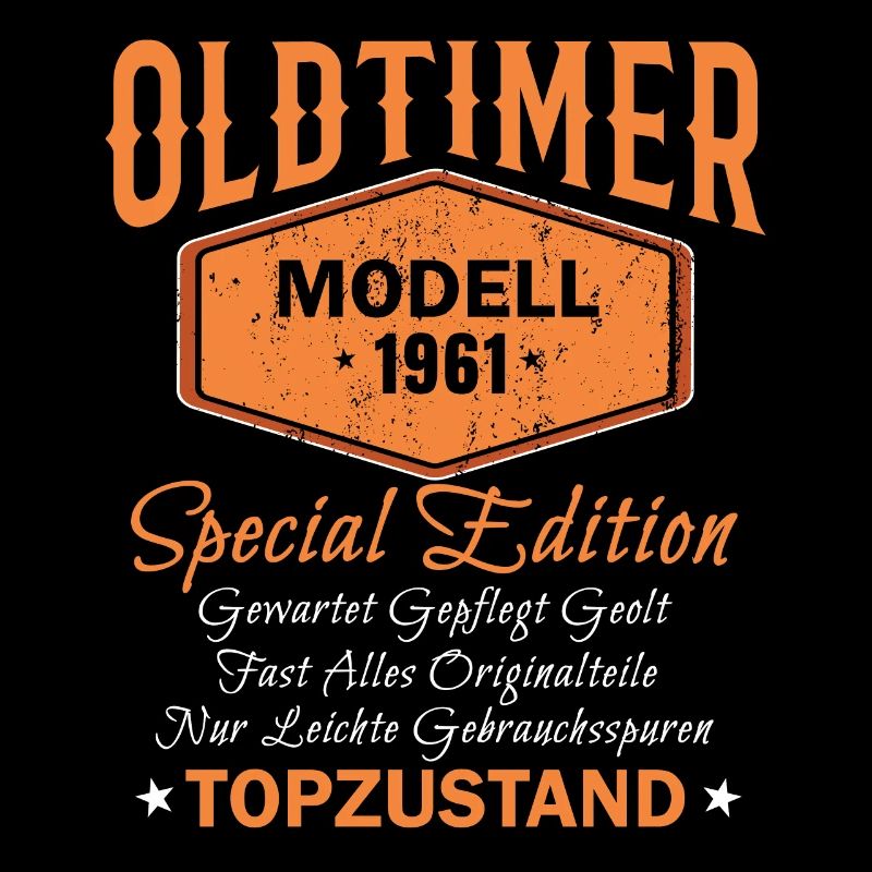 Oldtimer modell 1961 | Geschenk zum 60. Geburtstag