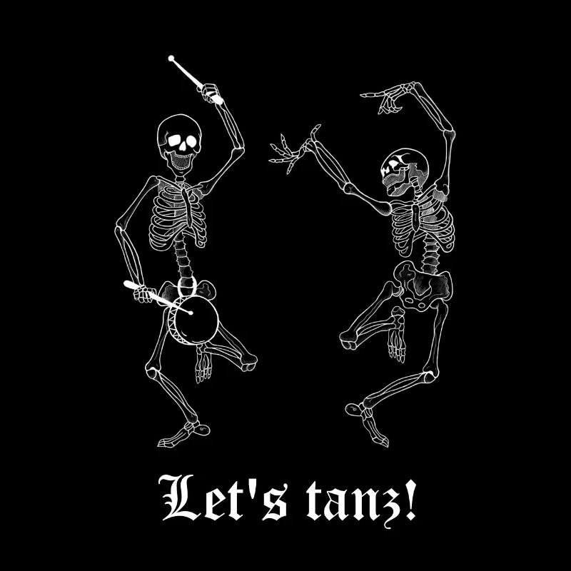 Dancing Skeletons, Danse Macabre