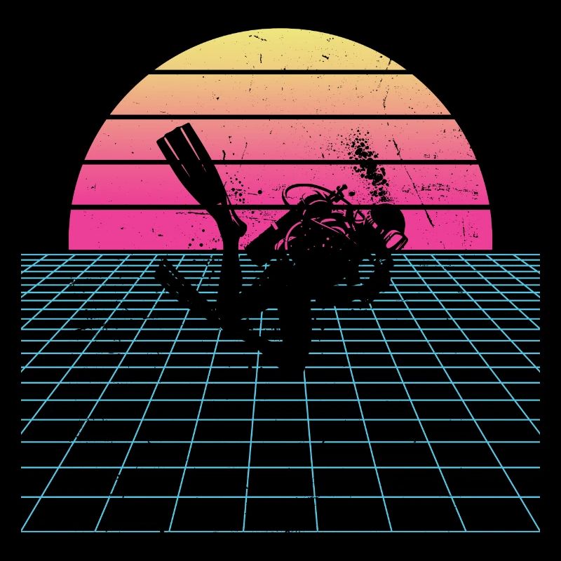 Scuba Diver Diver Diving Scuba Diver