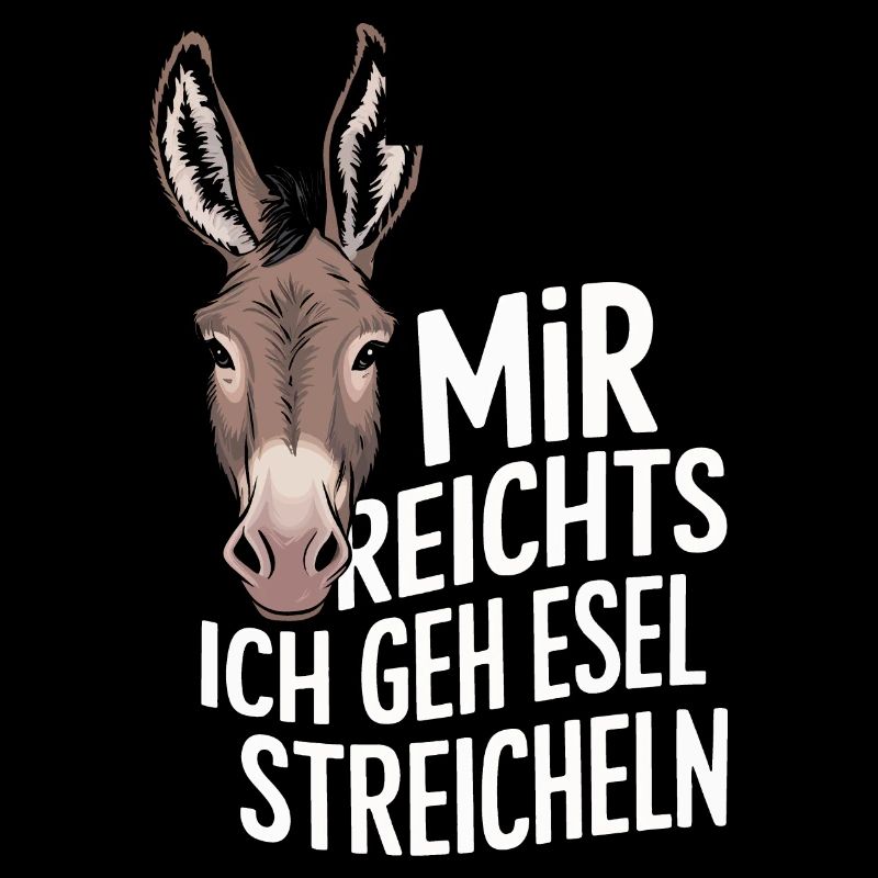 Esel Eselchen Maultier Muli