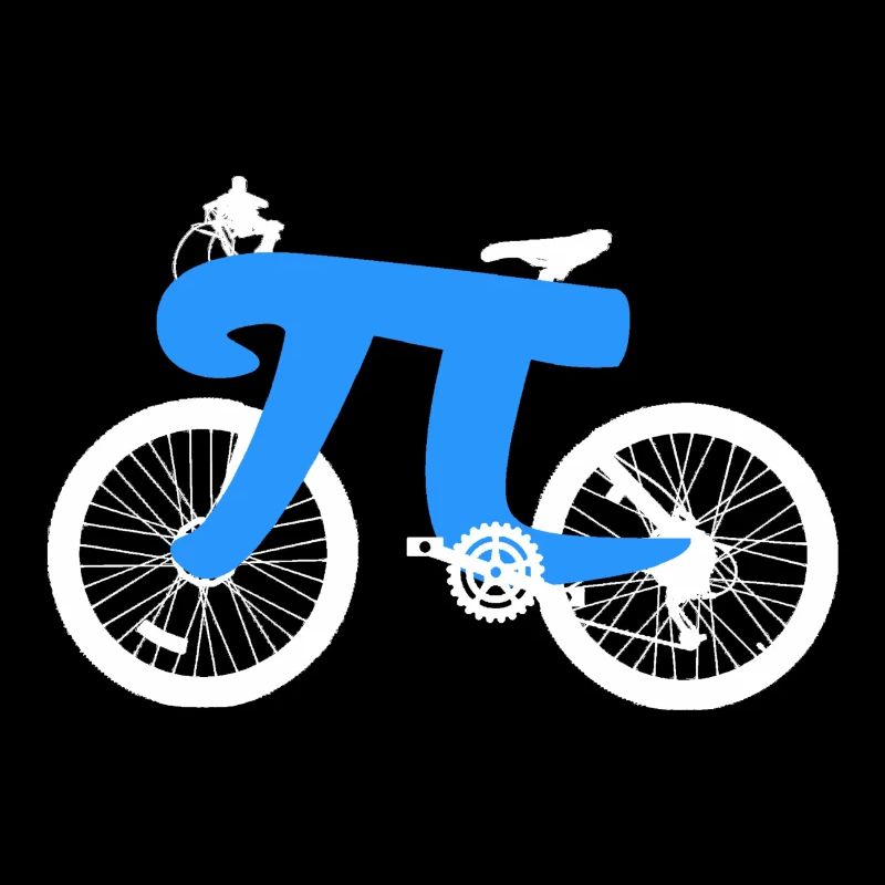 Mathématiques de vélo pi