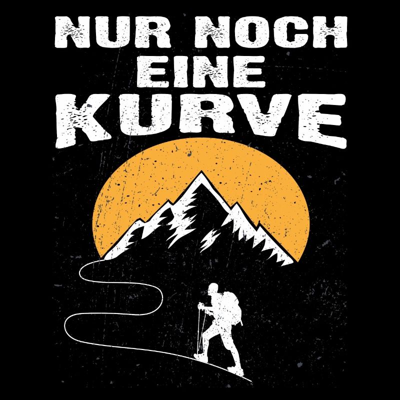 Nur noch eine Kurve