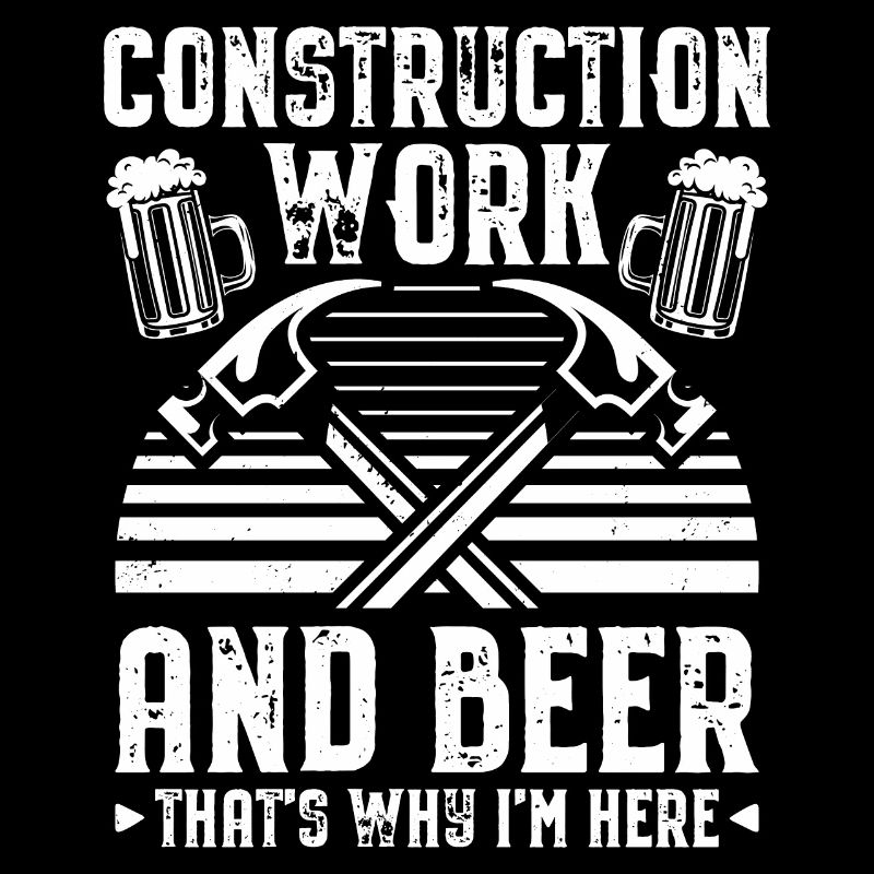 Bauarbeiter Bier