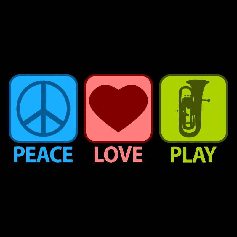 Euphonium Euphonist Mama Mom Proverbs Funny Peace