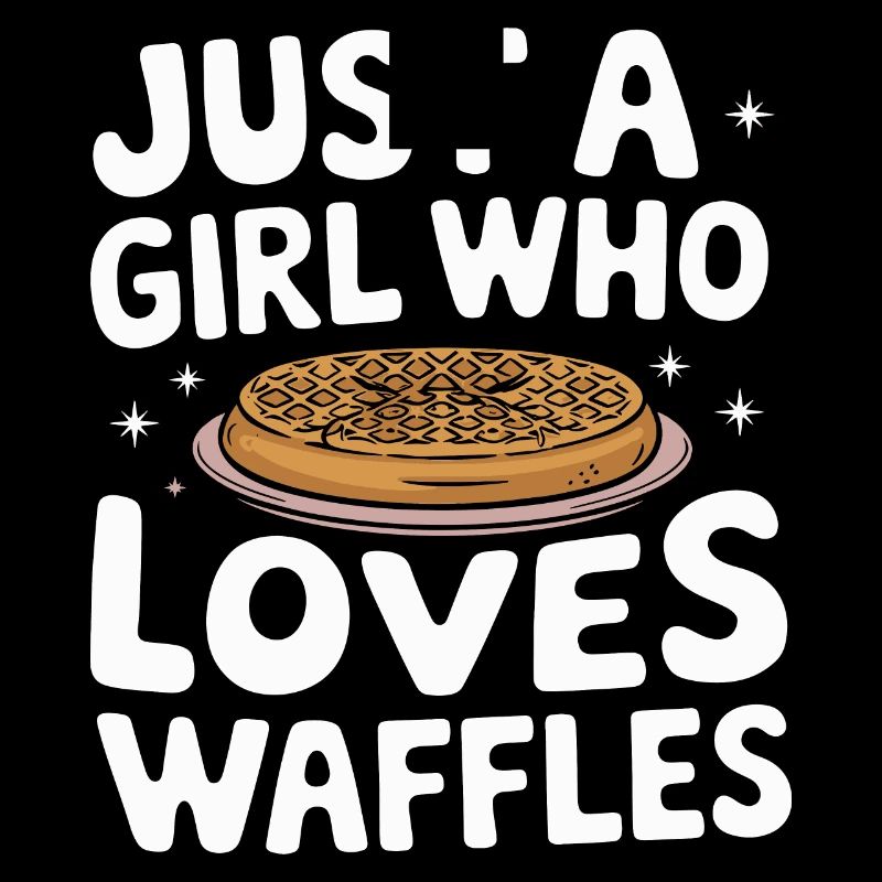 Waffles Breakfast Sweets
