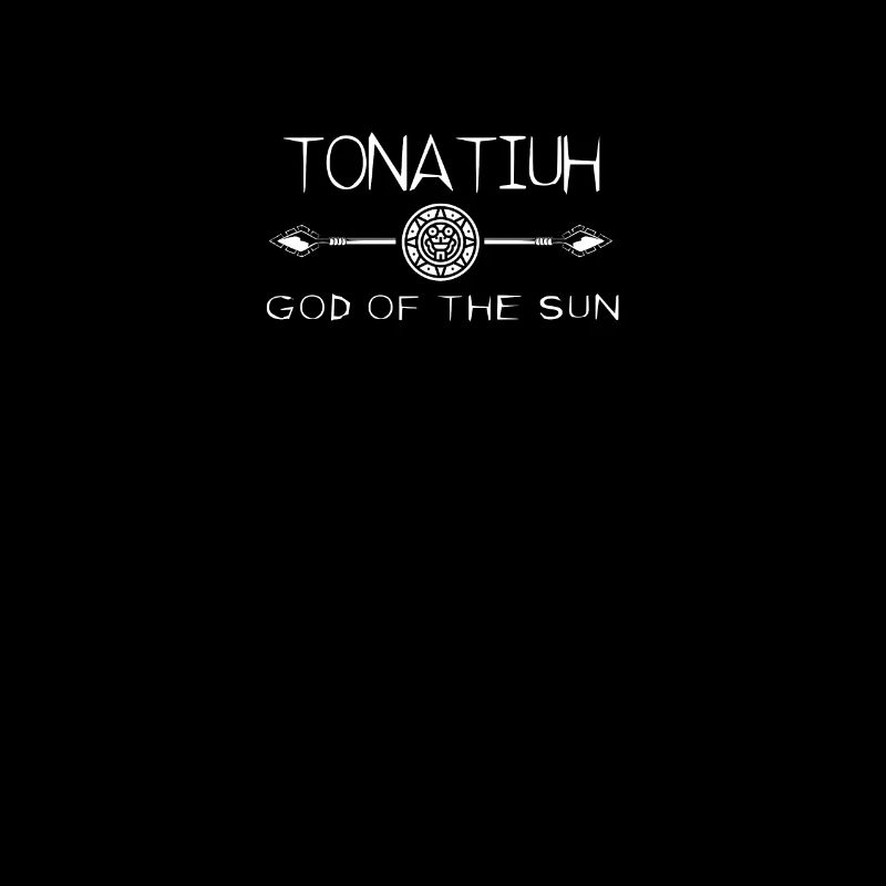 Aztekischer Gott der Sonne - Tonatiuh