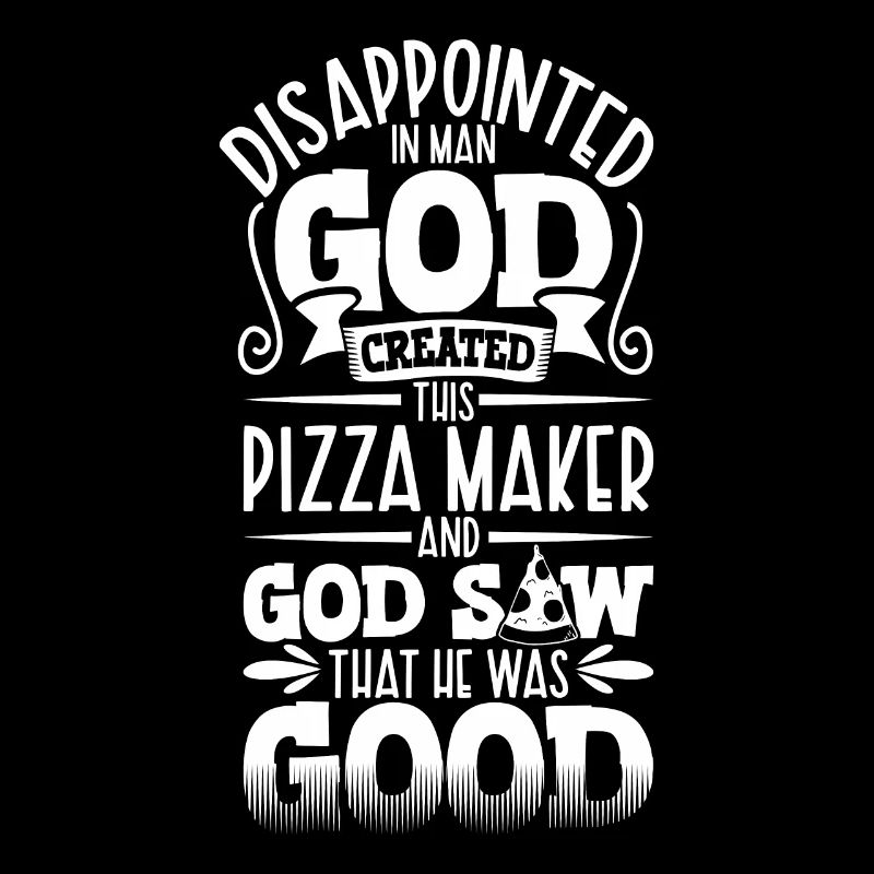 Disappointed by people - Pizza Bäcker